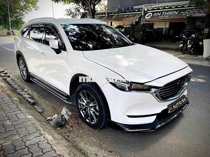 Mazda CX-8 Premium 2021 Trắng 50000 km