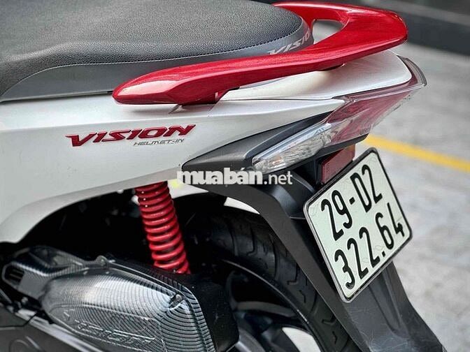 Honda Vision Sport 2020 Trắng smartkey 29D2