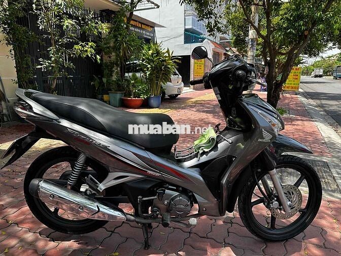 Honda Future FI 2015 Xám đen