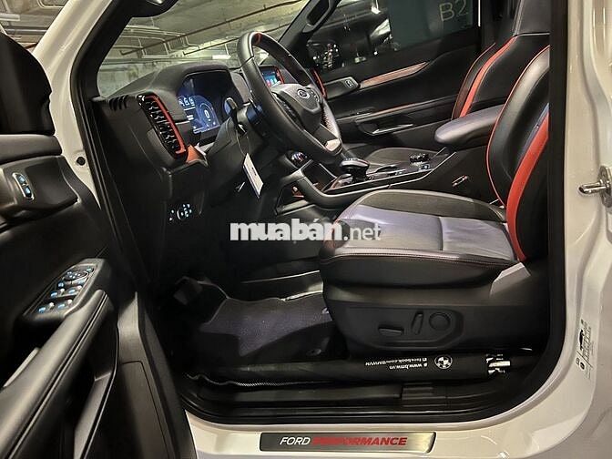 Ford Ranger Raptor 2024 24500 km Trắng