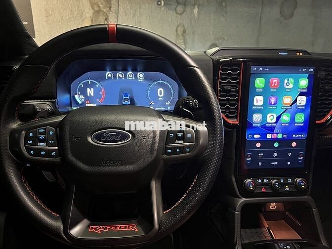 Ford Ranger Raptor 2024 24500 km Trắng