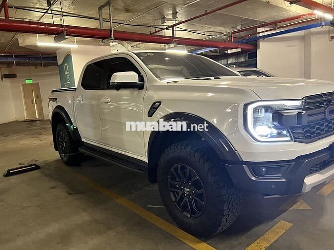 Ford Ranger Raptor 2024 24500 km Trắng