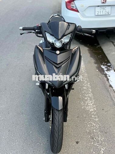 Exciter 150 đen nhám