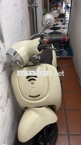 Honda Scoopy màu Kem