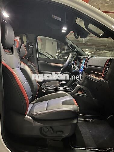 Ford Ranger Raptor 2024 24500 km Trắng