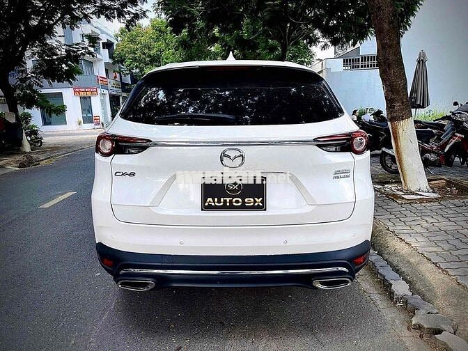 Mazda CX-8 Premium 2021 Trắng 50000 km