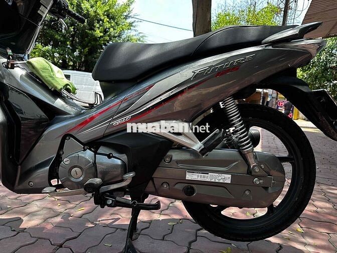 Honda Future FI 2015 Xám đen