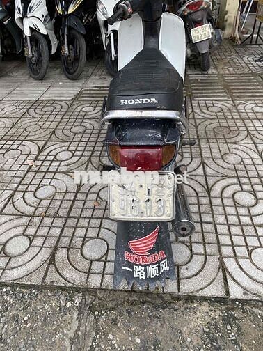 Honda Dream lùn 1998 Trắng Đen