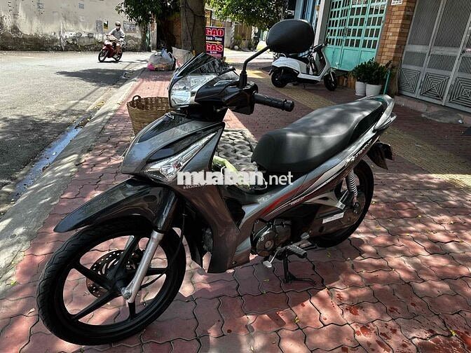 Honda Future FI 2015 Xám đen