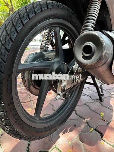Honda Future FI 2015 Xám đen