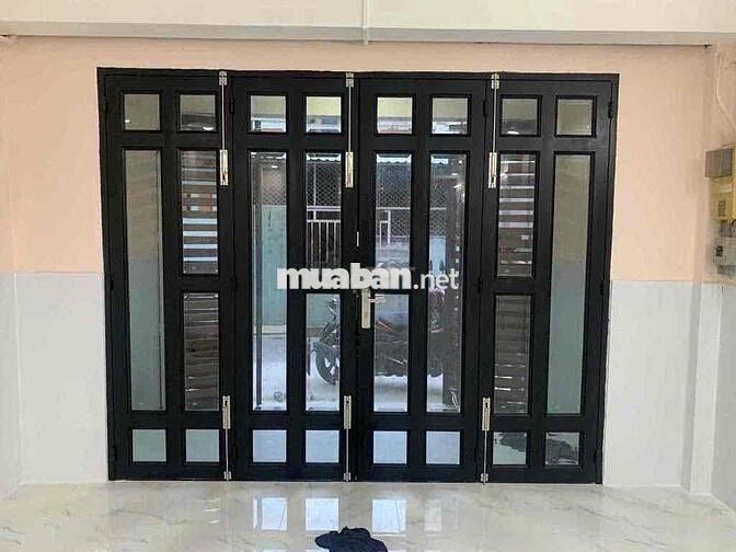 Nhà Cho Thuê Hẻm xe hơi, 1 trệt, 1 gác, 1 lầu, 2 PN, 2 WC