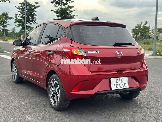 Hyundai i10 2022 1.2CVT Đỏ 24.000km