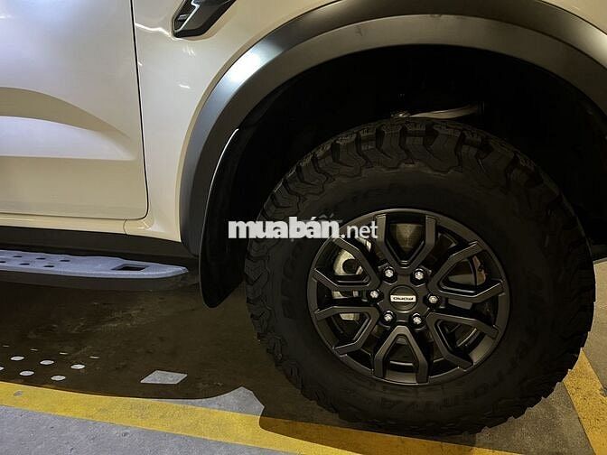 Ford Ranger Raptor 2024 24500 km Trắng
