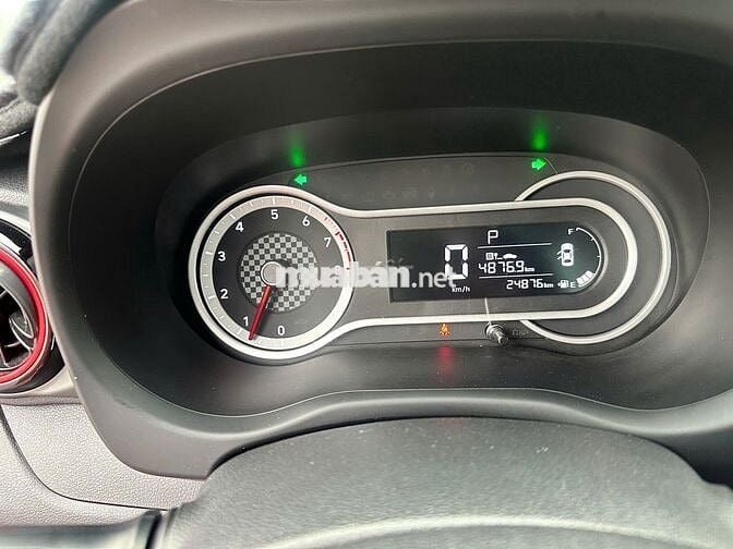 Hyundai i10 2022 1.2CVT Đỏ 24.000km