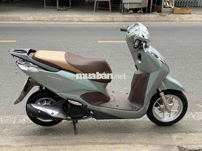Honda Lead Xám xanh