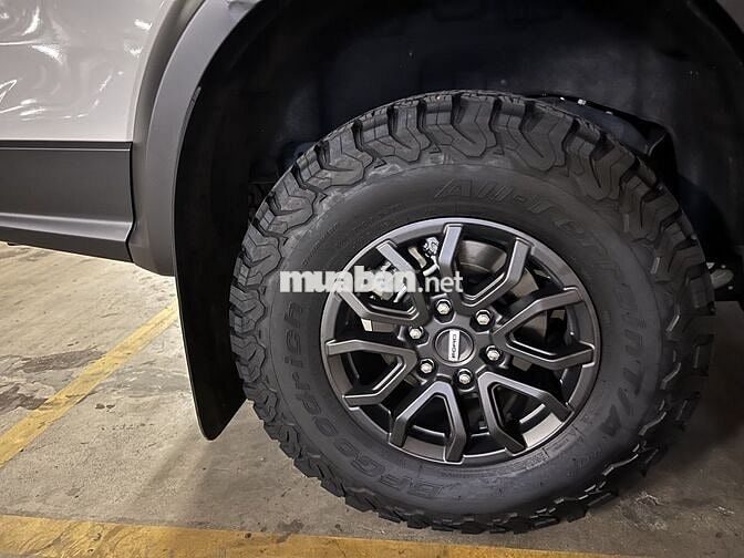 Ford Ranger Raptor 2024 24500 km Trắng