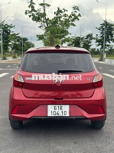 Hyundai i10 2022 1.2CVT Đỏ 24.000km