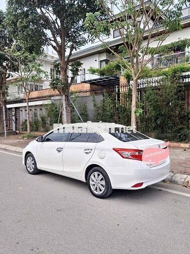 cần bán Toyota Vios E 5 chỗ Trắng 2018 MT