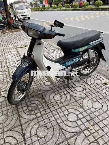 Honda Dream lùn 1998 Trắng Đen