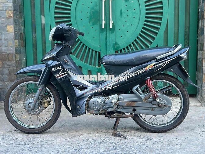 Yamaha Sirius Đen Đã sử dụng hỗ trợ trả góp