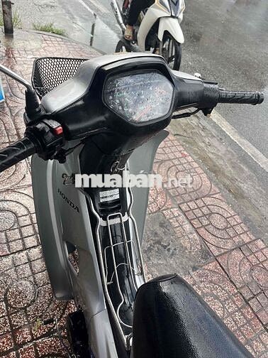 Honda Wave Alpha Bạc lốc đen, 9 chủ ký công chứng