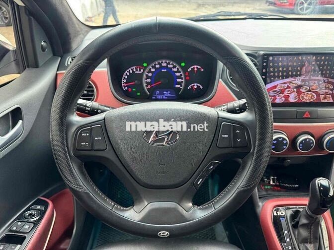 Hyundai Grand i10 AT 2020 Trắng odo 49.000 km