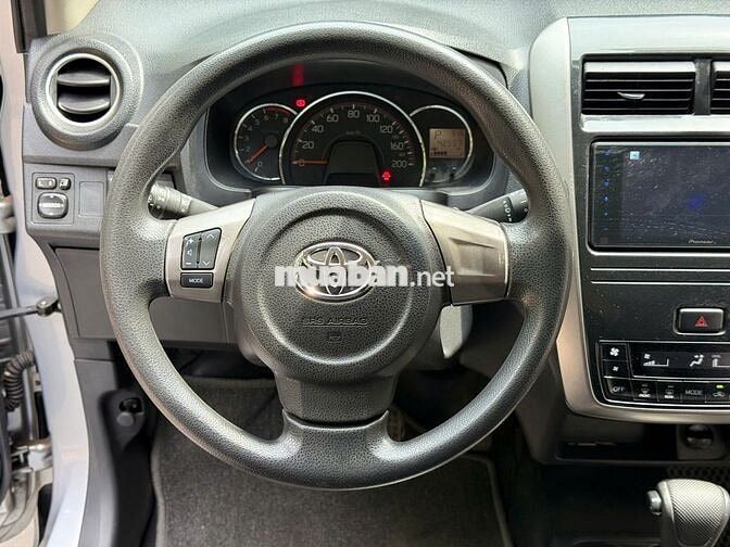 Toyota Wigo 1.2 Tự Động 2021 - Giá còn giảm