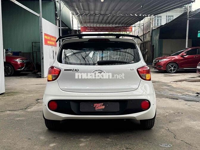 Hyundai Grand i10 AT 2020 Trắng odo 49.000 km