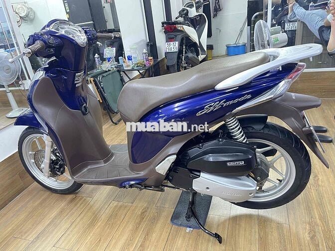 Honda SH Mode 2017 xanh tím máy cực kì êm