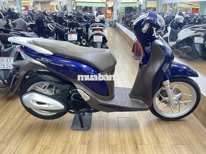 Honda SH Mode 2017 xanh tím máy cực kì êm
