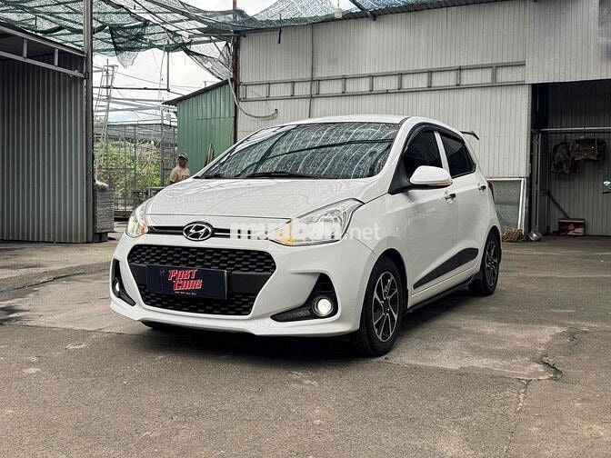 Hyundai Grand i10 AT 2020 Trắng odo 49.000 km