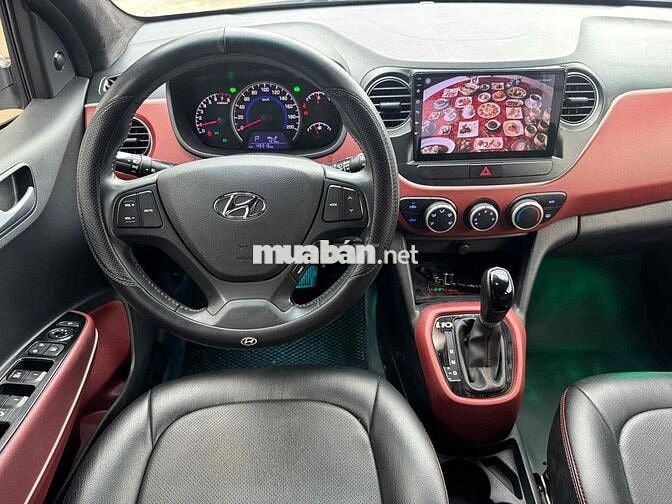 Hyundai Grand i10 AT 2020 Trắng odo 49.000 km