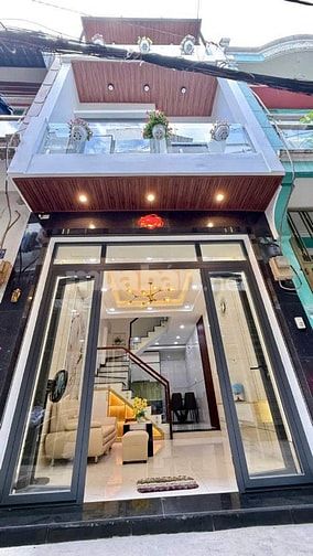 BÁN NHÀ: 2 lầu, Đường HOÀNG BẬT ĐẠT, phường Tân Sơn, 38m2