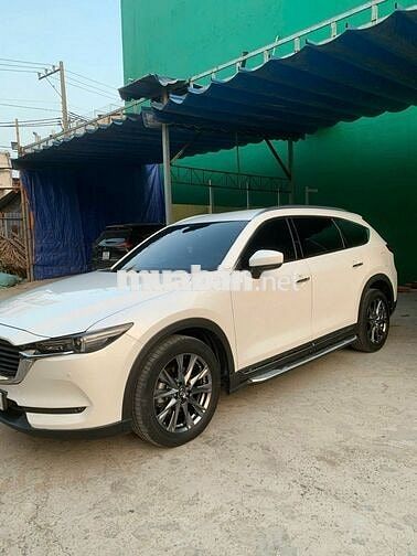 Mazda CX8 2019 Full Option Trắng