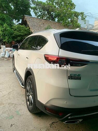 Mazda CX8 2019 Full Option Trắng