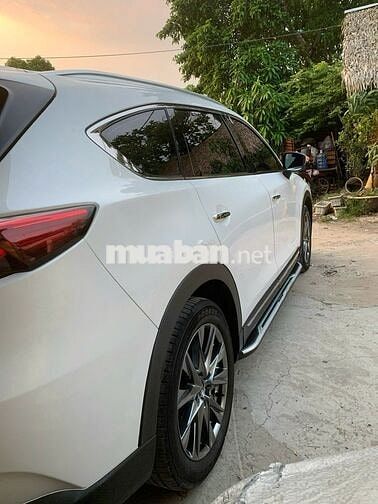 Mazda CX8 2019 Full Option Trắng
