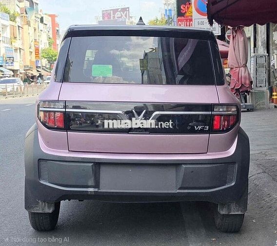 VinFast VF3 2025 Bản mua Pin