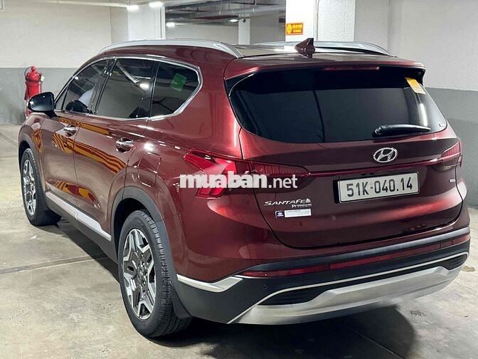 Hyundai Santa Fe 2021 Xăng 14.000km Đỏ