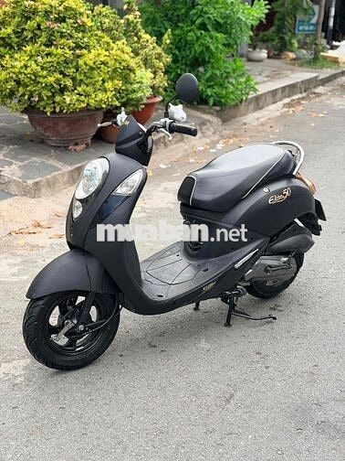SYM Elite 50 2018 Đen