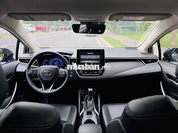 Toyota Corolla Altis 2022 1.8V 20.000km Đen