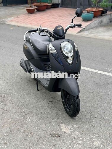 SYM Elite 50 2018 Đen