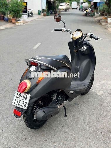 SYM Elite 50 2018 Đen