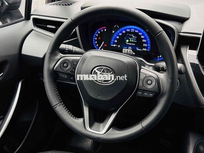 Toyota Corolla Altis 2022 1.8V 20.000km Đen