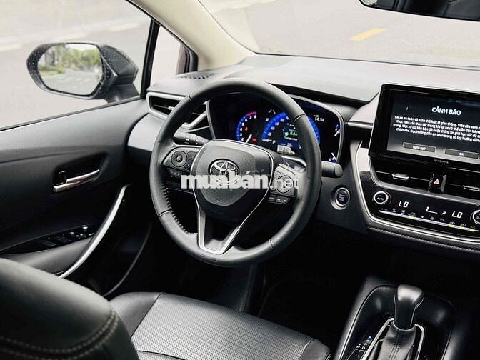 Toyota Corolla Altis 2022 1.8V 20.000km Đen