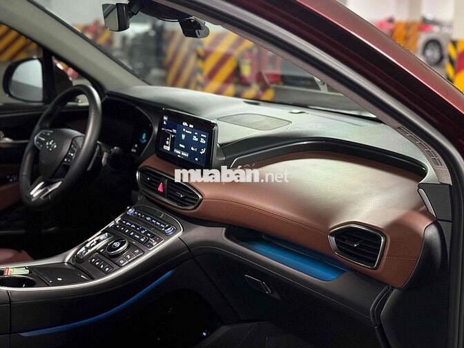 Hyundai Santa Fe 2021 Xăng 14.000km Đỏ