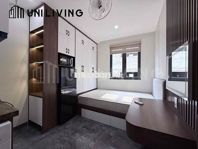 STUDIO CỬA SỔ TRỜI FULL NỘI THẤT MÁY GIẶT RIÊNG NGAY TRUNG TÂM ĐI Q1