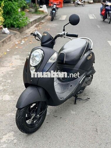 SYM Elite 50 2018 Đen