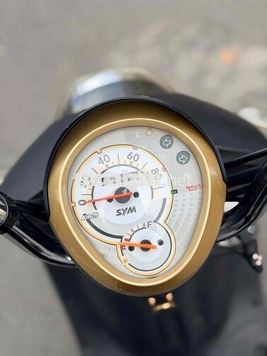 SYM Elite 50 2018 Đen