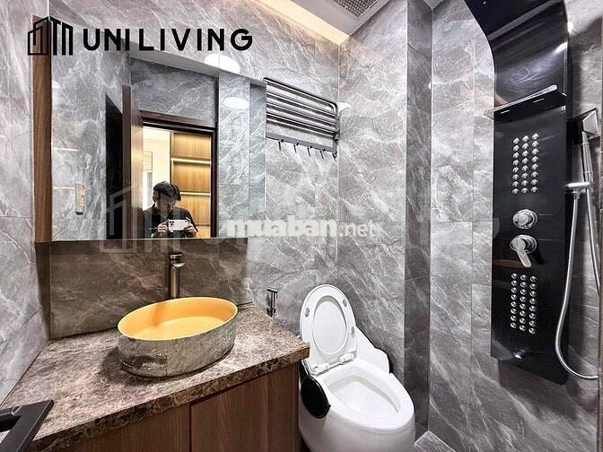 STUDIO CỬA SỔ TRỜI FULL NỘI THẤT MÁY GIẶT RIÊNG NGAY TRUNG TÂM ĐI Q1