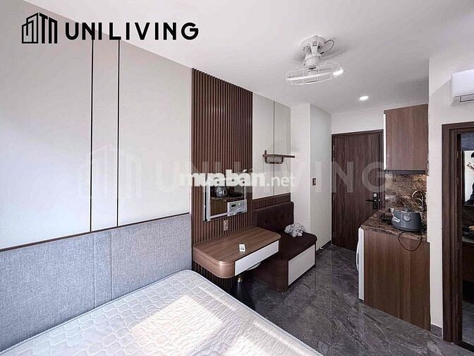 STUDIO CỬA SỔ TRỜI FULL NỘI THẤT MÁY GIẶT RIÊNG NGAY TRUNG TÂM ĐI Q1